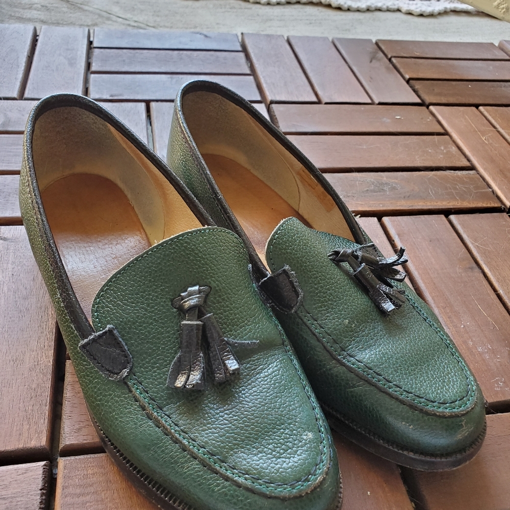 Vintage Library Slippers